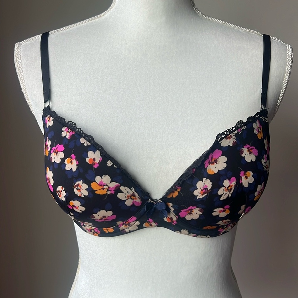 H&M Floral Padded Bra